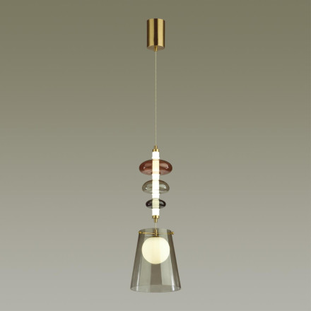 Подвесной светильник Amore 5411/18LB Odeon Light