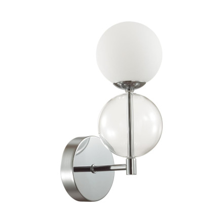 Бра 6550/1W MODERNI Lumion хром Бра G9 1*25W 220V MARLENE