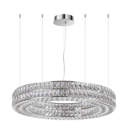 Люстра 4927/98L L-VISION Odeon Light хром/металл/хрусталь Люстра LED 98W 4000K 5850Лм PANTA