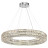 Люстра 4927/98L L-VISION Odeon Light хром/металл/хрусталь Люстра LED 98W 4000K 5850Лм PANTA