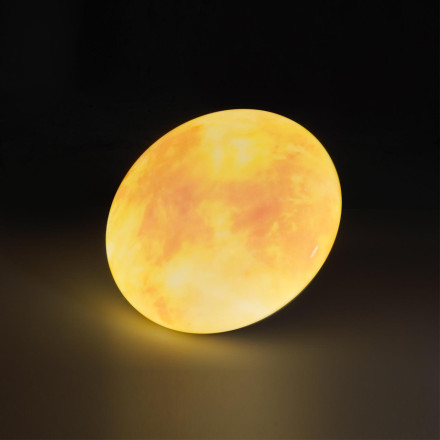 Настенно-потолочный светильник 7726/DL PALE Sonex пластик/мульти LED 48Вт 3000-6000К D375 IP43 пульт ДУ SUN