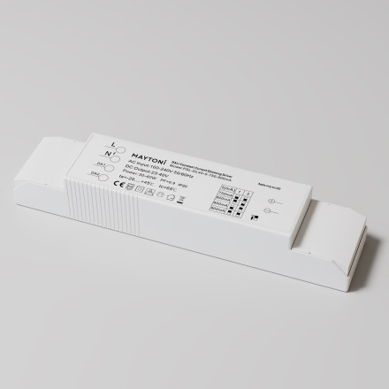 Аксессуар Technical PSL-DL40-S-750-900mA Maytoni Technical Источники питания Источники питания Dali Белый
