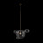 Подвесной светильник Amoris FR5128PL-L10BS1 Freya