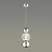 Подвесной светильник Crystal 5007/7LA Odeon Light
