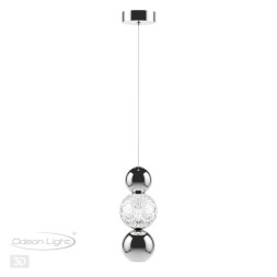 Подвесной светильник Crystal 5007/7LA Odeon Light