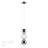 Подвесной светильник Crystal 5007/7LA Odeon Light