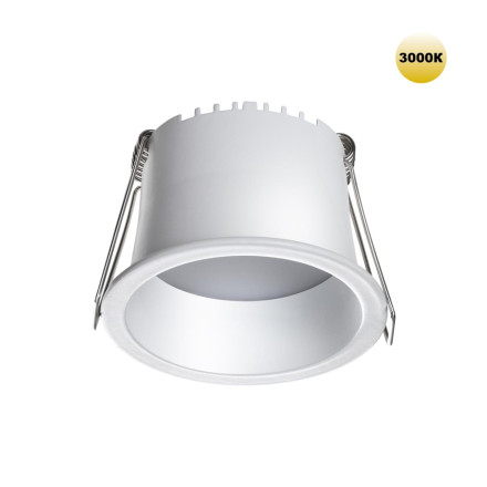 Светильник встраиваемый светодиодный 359232 SPOT Novotech белый IP20 LED 6W 220V 360Лм 3000К TRAN
