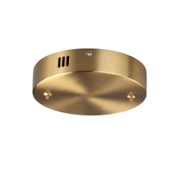 Основание потолочное 6531/2L LEDIO Lumion латунь Основание для подвеса 220V ECHO