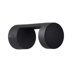 Уличный настенный светильник 6657/10WL NATURE Odeon Light черный/металл IP65 LED 10W 4000K AC85-265V TION