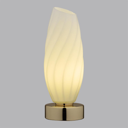 Настольная лампа 6518/1T MODERNI Lumion золотой G9 1*40W 220V SHIVON