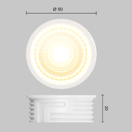 Led модуль Voltega 7189 Module LED Module LED Белый LED 3000
