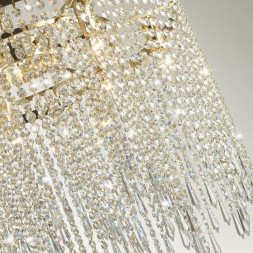 Подвесная люстра Chokka 5028/12 Odeon Light