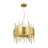 Подвесная люстра Olvera SL1633.203.08 ST Luce