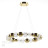 Подвесной светильник Crystal 5008/45L Odeon Light