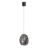 Подвес 5038/1 MODERN Odeon Light черный/дымчатый/металл/стекло Подвес G9 1*40W MUSSELS