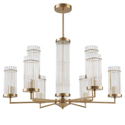 Люстра 6527/9 CLASSI Lumion латунь Люстра E14 9*40W 220V ELLOW