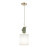 Подвес 5425/1 MODERN Odeon Light EXCLUSIVE золотой/зеленый/белый/металл/керамика/ткань Подвес E14 1*40W CACTUS