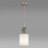 Подвес 5425/1 MODERN Odeon Light EXCLUSIVE золотой/зеленый/белый/металл/керамика/ткань Подвес E14 1*40W CACTUS