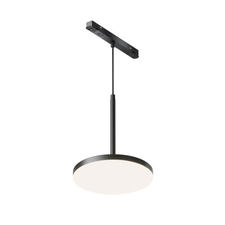 Трековый светильник Technical TR123-2-15W4K-B Maytoni Technical Магнитная трековая система 23мм EXILITY Plato Черный LED 4000