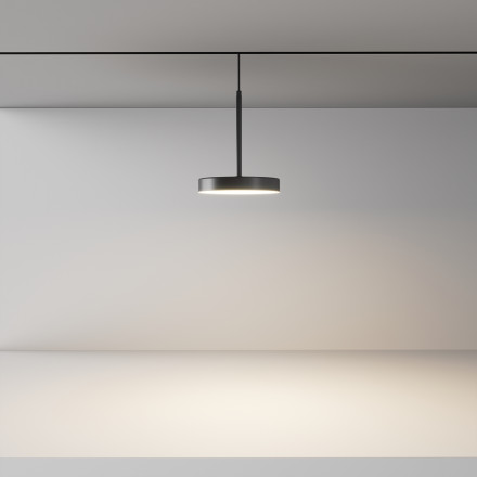 Трековый светильник Technical TR123-2-15W4K-B Maytoni Technical Магнитная трековая система 23мм EXILITY Plato Черный LED 4000