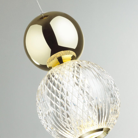 Подвесной светильник Crystal 5008/7L Odeon Light