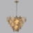 Люстра 6529/9 NEOCLASSI Lumion золотой Люстра E14 9*40W 220V LUPINE