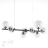 Подвесная люстра Tovi 4818/10 Odeon Light
