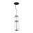Подвес 5409/20L HIGHTECH Odeon Light EXCLUSIVE черный/прозрачный/металл/стекло/акрил Подвес LED 20W 3000K 1480Лм JAM
