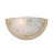 Бра 056 GL-WOOD SN 112 Бра стекло/белое/кремовый E27 1*100Вт 360х180 PROVENCE CREMA