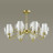 Потолочная люстра Drew 3705/8C Lumion
