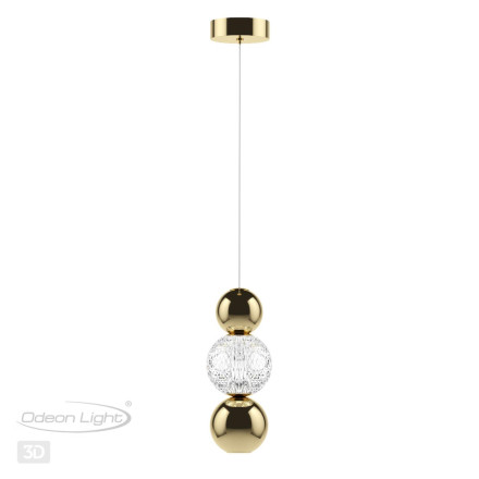 Подвесной светильник Crystal 5008/7LA Odeon Light