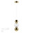 Подвесной светильник Crystal 5008/7LA Odeon Light