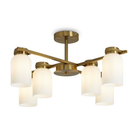 Подвесной светильник Freya FR5446PL-06BS - Modern Kamelia Латунь E14 0