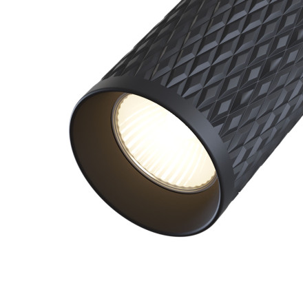 Потолочный светильник Technical C037CL-01B Maytoni Technical Ceiling Focus Design Черный GU10 0