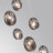 Люстра каскадная 5038/7 MODERN Odeon Light черный/дымчатый/металл/стекло Люстра каскадная G9 7*40W MUSSELS