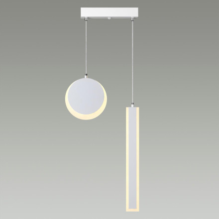 Светильник подвесной 5622/25L LEDIO Lumion белый Светильник подвесной LED 25W 3000-6000K 2190Лм 220V PAXTON