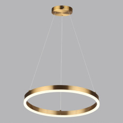 Светильник подвесной 6531/34L LEDIO Lumion латунь Светильник подвесной LED 34W 3000-6000K 1788Лм 220V ECHO
