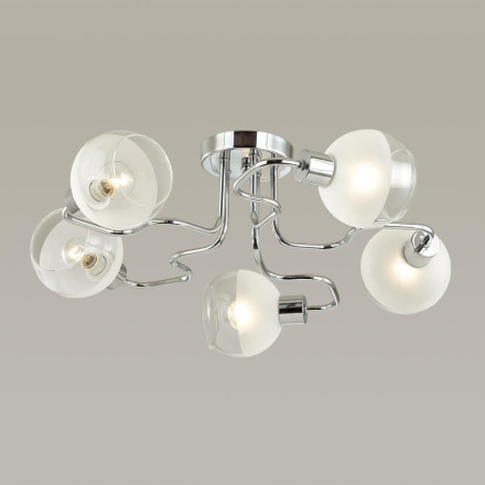 Потолочная люстра COMFI POLLY 4539/5C Lumion