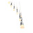 Подвесной светильник Bochie SL405.103.10 ST Luce
