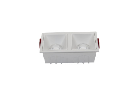 Точечный светильник Alfa LED DL043-02-15W4K-D-SQ-W Maytoni