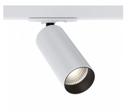 Трековый светильник Focus LED TR021-1-12W4K-W-D-W Maytoni