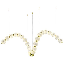 Подвесной светильник Crystal 5008/92L Odeon Light