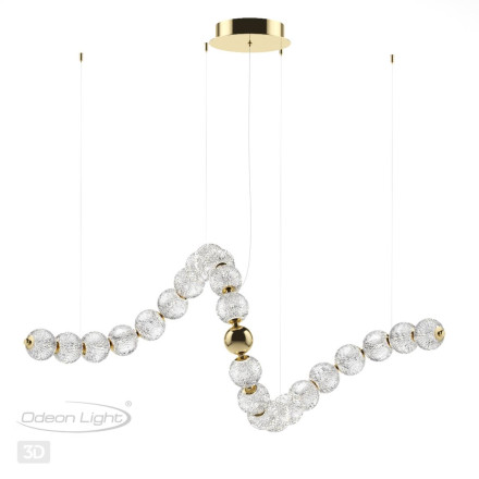 Подвесной светильник Crystal 5008/92L Odeon Light