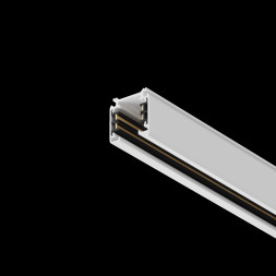 Шинопровод накладной/подвесной Technical TRX005-312W Maytoni Technical Трехфазная трековая система TRINITY Busbar trunkings Trinity Белый