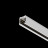 Шинопровод накладной/подвесной Technical TRX005-312W Maytoni Technical Трехфазная трековая система TRINITY Busbar trunkings Trinity Белый