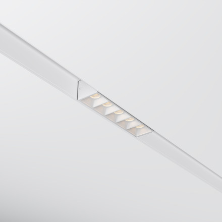 Трековый светильник Technical TR076-2-10W4K-W Maytoni Technical Магнитная трековая система 35мм GRAVITY Points Белый LED 4000