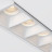 Трековый светильник Technical TR076-2-10W4K-W Maytoni Technical Магнитная трековая система 35мм GRAVITY Points Белый LED 4000