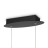 Подвесной светильник Curve MOD156PL-L52B4K Maytoni