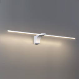 Настенный 7070/10WL HIGHTECH ODL25 Настенный светильник белый/металл/акрил IP20 LED 10W 3500K 220V TINY