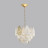 Люстра 5050/17 HALL Odeon Light золото/прозрачный/металл/стекло/фарфор/металл Люстра E14 17*40W CABOCHON